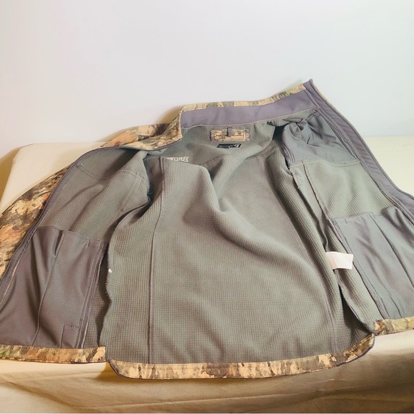 Browning For Women A-Tacs Camo and Grey Hunting Jacket Size Medium - Picture 16 of 16